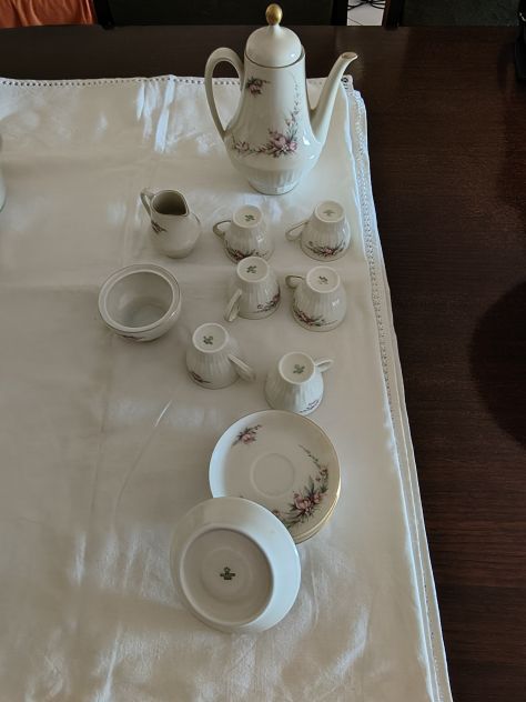 Servizio caffè da 6 Scherzer Bavaria - Foto 4