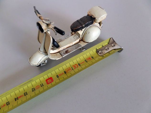 Modellino vespa vintage, (in metallo) da collezione - Foto 2