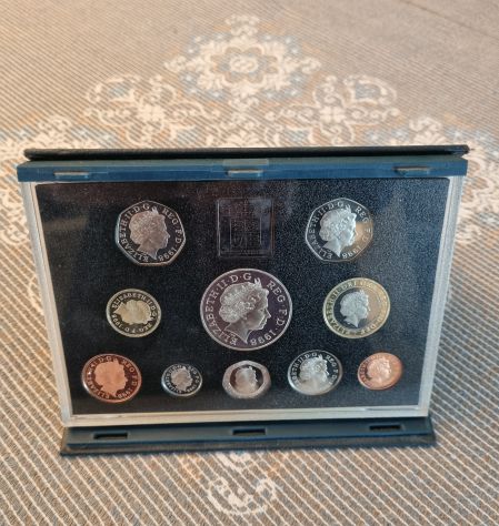 United Kingdom - 1998 - Proof Set - Royal Mint - Foto 2