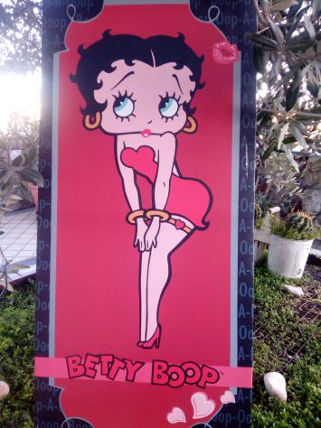 STAMPA SU TELA SINTETICA di Betty Boop