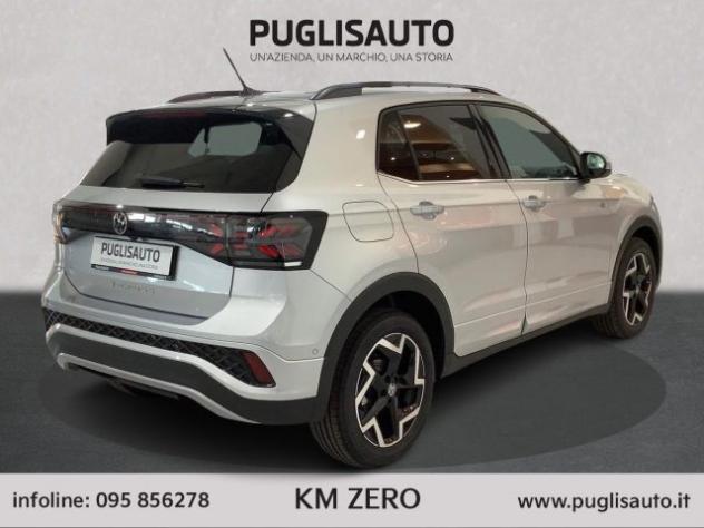 VOLKSWAGEN T-Cross 1.0 TSI 115 CV R-Line Plus rif. 23761745 - Foto 4