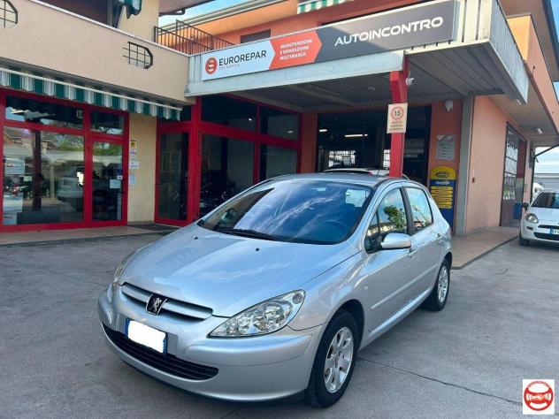 PEUGEOT - 307 5p 1.6 16v XS AUTO ISCRITTA ASI