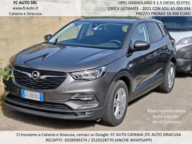 Opel Grandland X 1.5 130CV Ultimate 2021 - PARI AL NUOVO