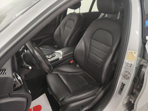 Mercedes-Benz Classe C 220d Sport auto Navi FariLED Pelle Camera+Sensori - Foto 4