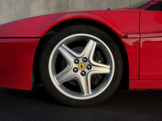 Ferrari Testarossa/512 TR 512 TR cat - targa originale Modena - Foto 7