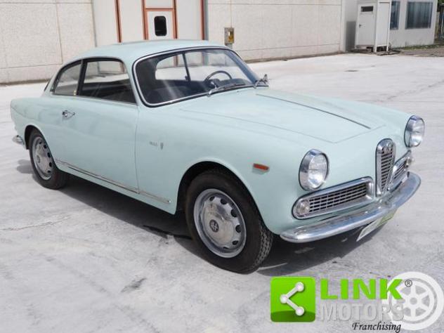 ALFA ROMEO Giulia SPRINT 1600 1963 CELESTEACQUA DI FONTE rif. 23798979 - Foto 3