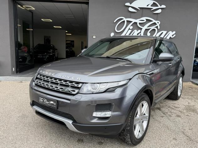 RANGE ROVER EVOQUE R-DYNAMIC 2.2D 150CV TETTO PELLE NAVI ANNO 2015 - Foto 7