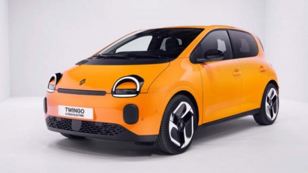 RENAULT Twingo E-Tech Electric 80 CV Urban Range evolution El.( rif. 23759815 - Foto 5