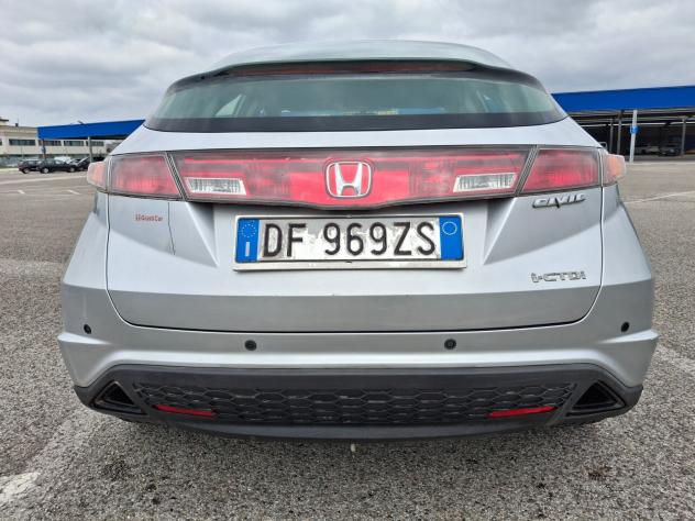 Honda Civic 2.2 i-CTDi 5p.-DIESEL-SEDILI IN PELLE- - Foto 8