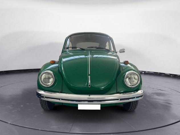 Volkswagen Maggiolino Maggiolino PRIMA VERNICE - TARGHE NERE - PARI AL NUOVO - Foto 2