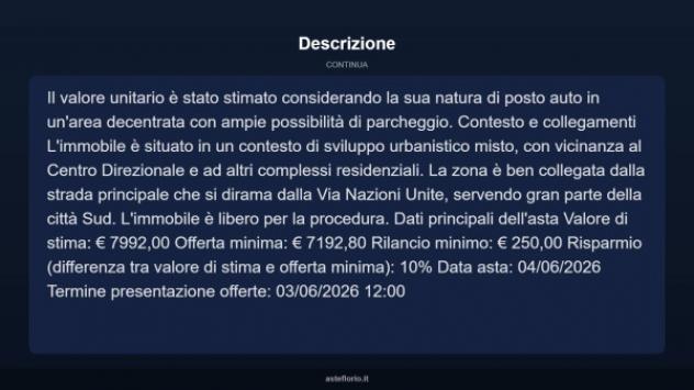 Immobile in asta di 139 m² in vendita a Crotone - Foto 5