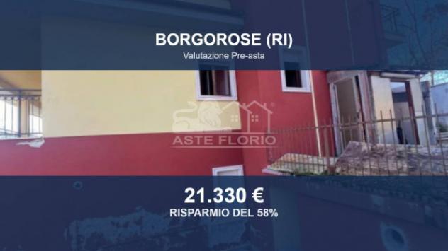Immobile in asta di 70 m², box auto in vendita a Borgorose