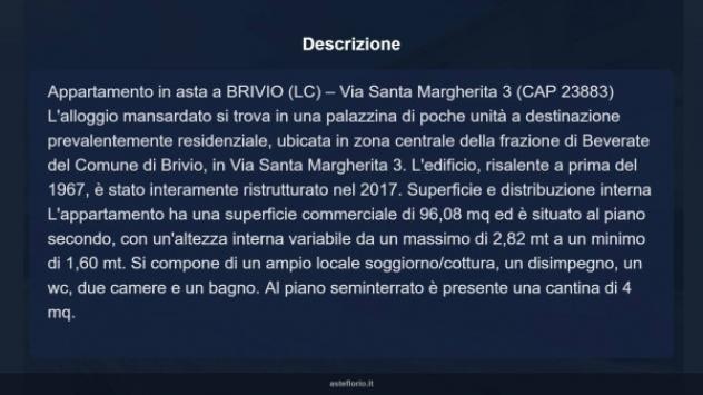 Immobile in asta di 96 m² in vendita a Brivio - Foto 15