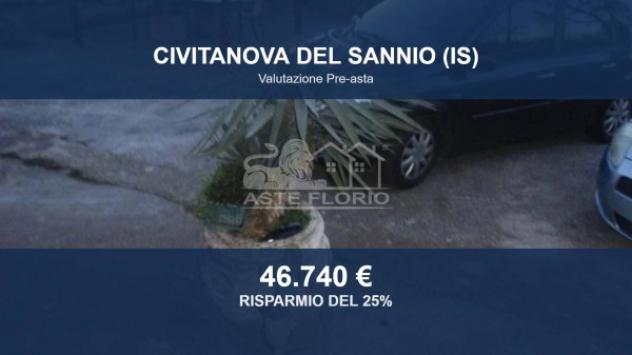 Immobile in asta di 158 m², box auto in vendita a Civitanova del Sannio