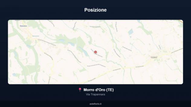 Immobile in asta di 144 m² con più di 5 locali in vendita a Morro d'Oro - Foto 7