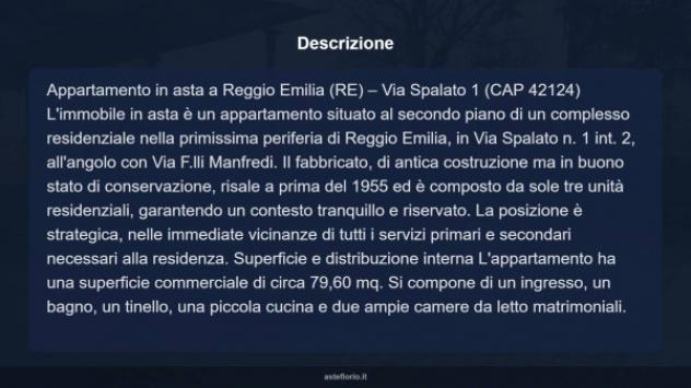Immobile in asta di 79 m² in vendita a Reggiolo - Foto 7