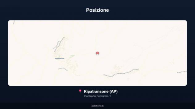 Immobile in asta di 256 m² con più di 5 locali in vendita a Ripatransone - Foto 17