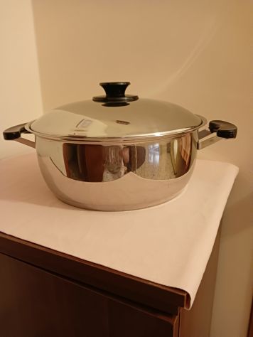 Pentole acciaio inox grandi