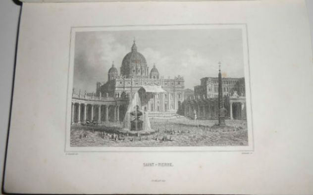 ROLLAND Rome Ses eglises, Ses Monuments, Ses Institutions. - Foto 3