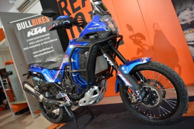 YAMAHA Ténéré 700 WORLD RAID AKRAPOVIC rif. 23840960 - Foto 2