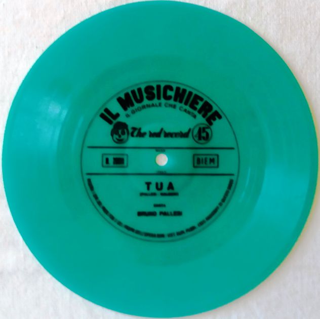 4 Flexi-disc -Inserti aIla Rivista Il Musichiere con pubblicità diverse-1959 - Foto 6