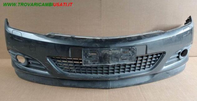 PARAURTI ANT. GRIGIO MEDIO MET 07  CON LAVAFARI 999-U1294675 Carrozzeria  Lamierati esterni  Paraurti  Paraurti ant. OPEL - ASTRA H - 01-02-2004 - 01-