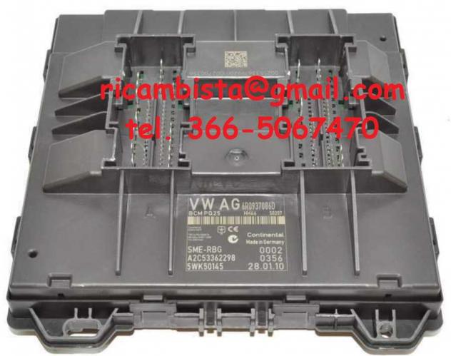 6R0937086D Volkswagen Polo body computer Continental