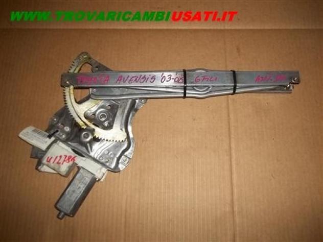 ALZACRIST. ANT.D. 6 FILI TOYOTA AVENSIS (T250) '03   TOYOTA - AVENSIS 4 porte / SW - 01-05-2003 - 01-12-2008