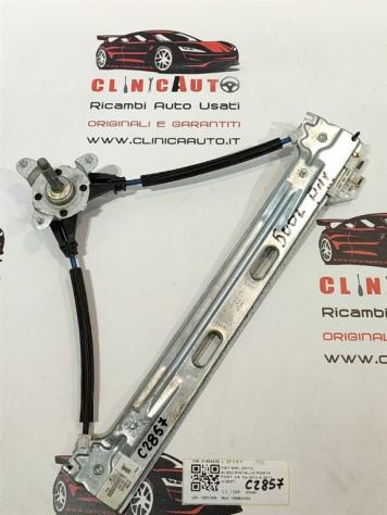 MECCANISMO ALZAVETRO POST. DX FIAT 500 L Serie (351_352) 51884235 MANUALE 199B4000 (12)