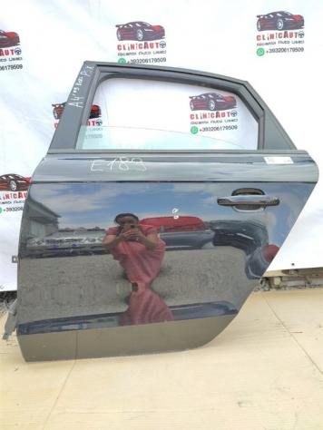 PORTIERA POSTERIORE SINISTRA AUDI A4 Berlina 8K5833051C CAHB (0710)