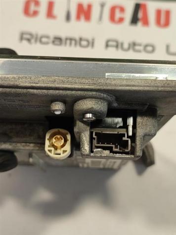 DISPLAY MULTIFUNZIONE COMPUTER DI BORDO PEUGEOT 208 Serie 9805301780 9H06 (1219) - Foto 4