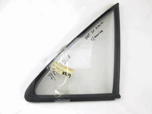 191845241A VETRO FISSO PORTA ANTERIORE SINISTRA CHIARO SEKURIT CON GUARNIZIONE VOLKSWAGEN GOLF 2 1.6 B 5P RICAMBIO NUOVO
