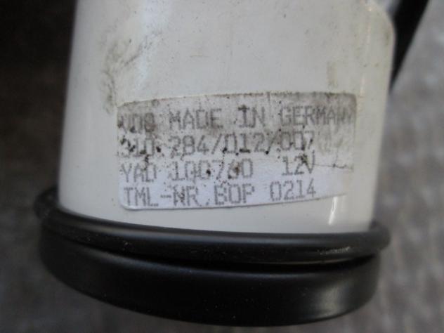YAD100460 INDICATORE TEMPERATURA OLIO MG ROVER MG F 1.8 B 88KW 5M 2P (1997) RICAMBIO USATO BOP0214 - Foto 2