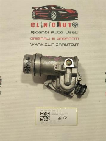 CORPO FARFALLATO NISSAN Qashqai Serie 8200614985 248216151 K9K diesel 1461 (14)