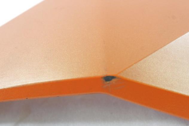 KTM 990 SUPER DUKE 6110800400074A COVER FARO ANTERIORE DESTRA 07 - 11 RIGHT HEADLIGHT COVER 61108004000 PICCOLO GRAFFIO - Foto 3