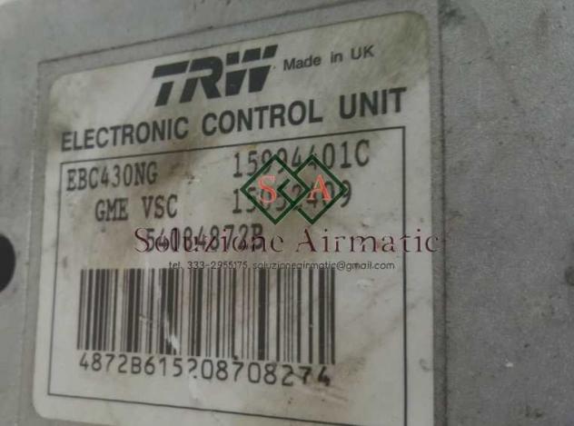 Saab 9-3 2008 gruppo ABS 54084872B - Foto 4