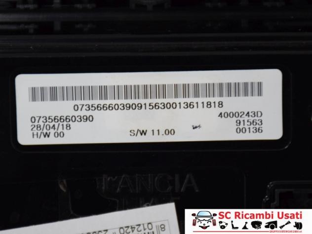 Centralina Comandi Clima Jeep Renegade 735666039 - 32798 - Foto 2
