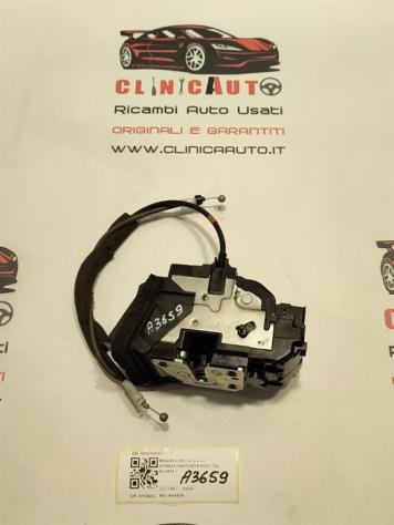 SERRATURA POSTERIORE SINISTRA NISSAN Juke Serie F15 82501BA60B K9K636 (1418)