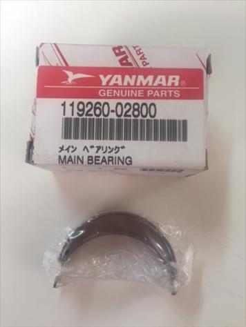 BRONZINA BANCO STANDARD MOT. YANMAR 2TNE