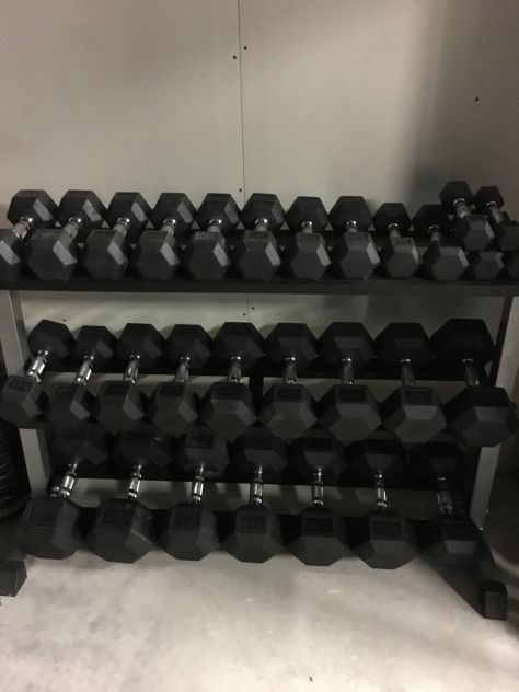 bumpers e dambell per palestra no technogym - Foto 3