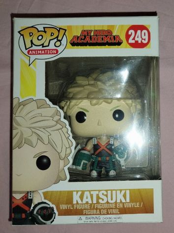 Funko Pop! 249 Katsuki.