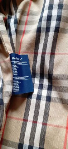 Impermeabile da uomo originale Burberrys. - Foto 4