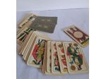 Masenghini Bergamo   Ott. 1964 carte piacentine ,  senza pieghe o  scritte    .