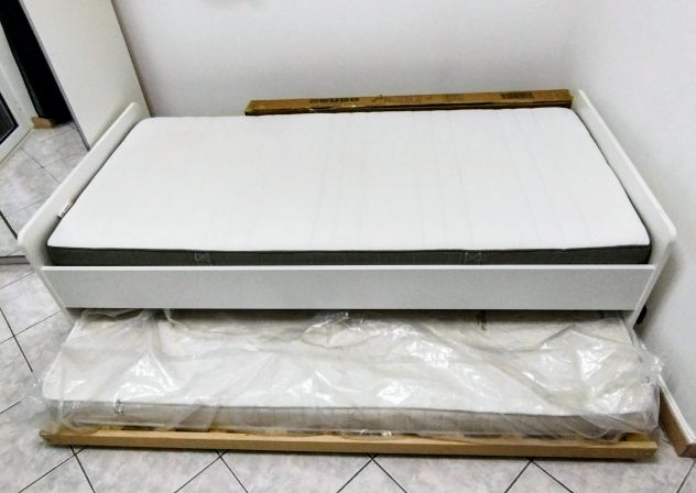 Letto doppio con materassi - Foto 6