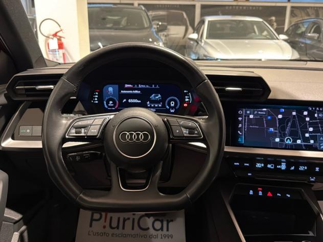 Audi A3 SPB 35TDI S tronic Bus. Adv. Navi Black Pack 18” - Foto 9
