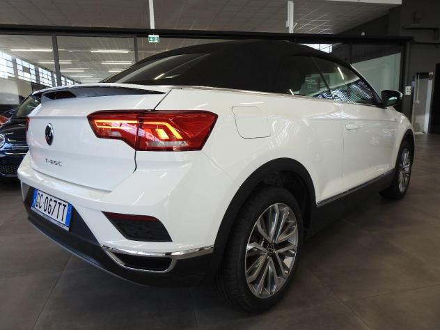 VOLKSWAGEN - T-Roc - 1.0 TSI Style Adat.Cruis.C.L. 18"Teck Pack Multi Funk Lenk. - Foto 10
