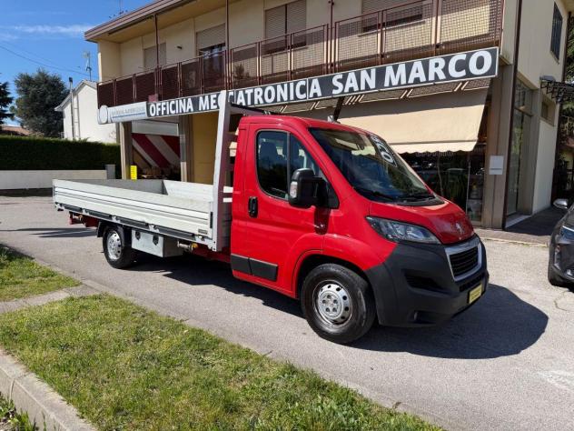 FIAT - Ducato peugeot boxer 2.2 BLUEHDI 165CV cassone cassonato 440x220
