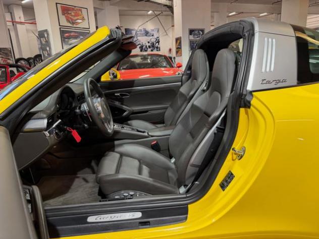 PORSCHE 991 Targa 4S Carboceramica -Racing Yellow-Unica rif. 23895152 - Foto 10
