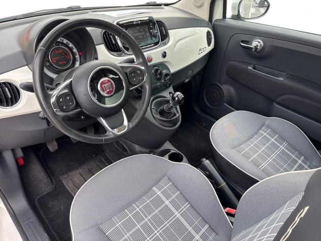 FIAT 500 III 1.2 Lounge 69cv - Foto 8