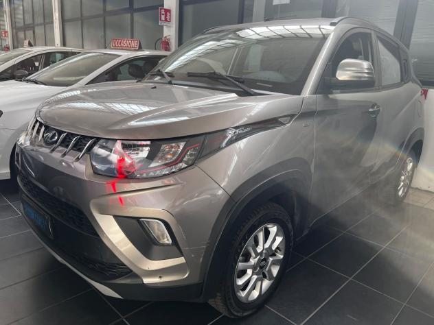 Mahindra KUV100 1.2 K8 M-BiFuel GPL - OK NEOPATENTATI - SOLO 80 MILA KM